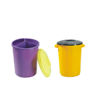 Bucket mould