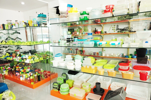 Sample room